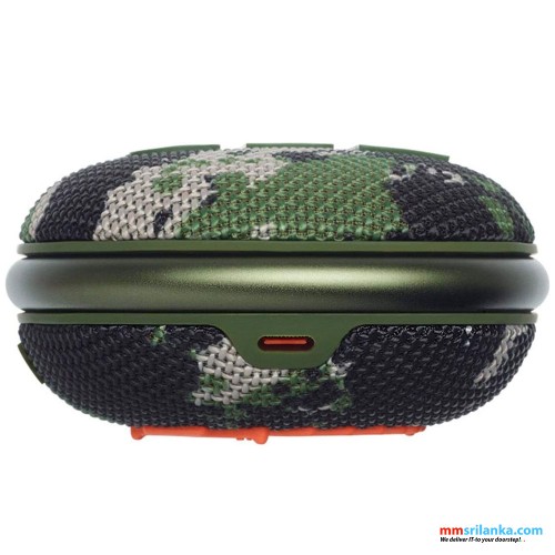 JBL Clip 4 Portable Bluetooth Speaker (6M)